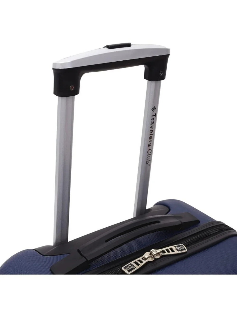 Navy Blue 20-Inch Carry-On Luggage - Lightweight, Durable, Travel Essential